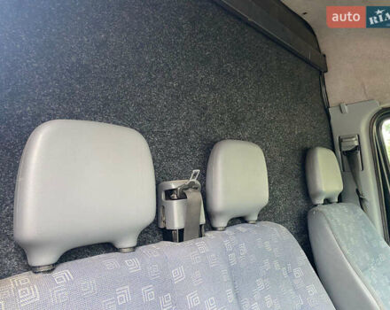 Черный Мерседес Sprinter, объемом двигателя 2.69 л и пробегом 296 тыс. км за 12950 $, фото 15 на Automoto.ua