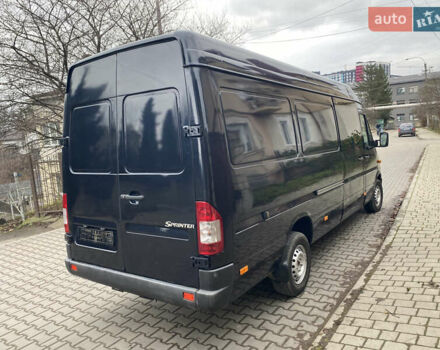 Чорний Мерседес Sprinter, об'ємом двигуна 0 л та пробігом 280 тис. км за 12800 $, фото 10 на Automoto.ua