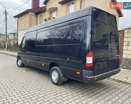 Чорний Мерседес Sprinter, об'ємом двигуна 0 л та пробігом 280 тис. км за 12800 $, фото 17 на Automoto.ua