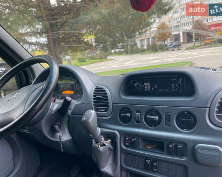 Черный Мерседес Sprinter, объемом двигателя 2.69 л и пробегом 296 тыс. км за 12950 $, фото 18 на Automoto.ua