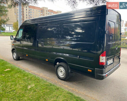 Черный Мерседес Sprinter, объемом двигателя 2.69 л и пробегом 296 тыс. км за 12950 $, фото 56 на Automoto.ua