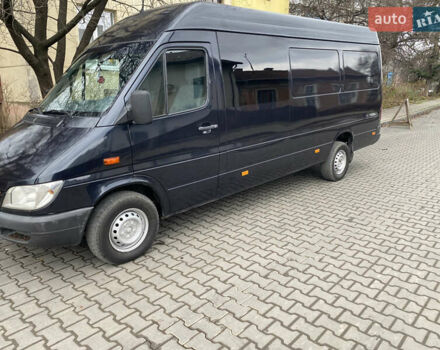 Чорний Мерседес Sprinter, об'ємом двигуна 0 л та пробігом 280 тис. км за 12800 $, фото 9 на Automoto.ua