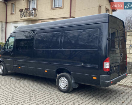 Чорний Мерседес Sprinter, об'ємом двигуна 0 л та пробігом 280 тис. км за 12800 $, фото 32 на Automoto.ua