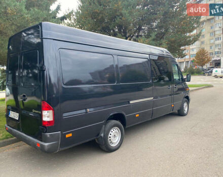Черный Мерседес Sprinter, объемом двигателя 2.69 л и пробегом 296 тыс. км за 12950 $, фото 52 на Automoto.ua