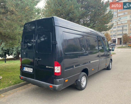 Черный Мерседес Sprinter, объемом двигателя 2.69 л и пробегом 296 тыс. км за 12950 $, фото 54 на Automoto.ua