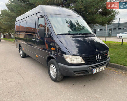 Черный Мерседес Sprinter, объемом двигателя 2.69 л и пробегом 296 тыс. км за 12950 $, фото 40 на Automoto.ua