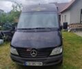 Черный Мерседес Sprinter, объемом двигателя 2.1 л и пробегом 416 тыс. км за 4600 $, фото 1 на Automoto.ua