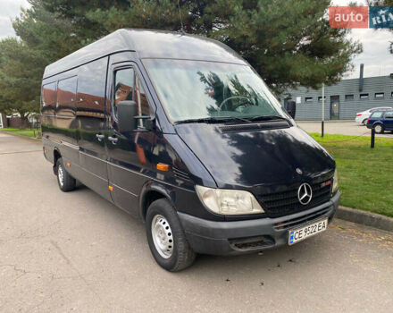 Черный Мерседес Sprinter, объемом двигателя 2.69 л и пробегом 296 тыс. км за 12950 $, фото 41 на Automoto.ua