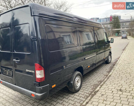 Чорний Мерседес Sprinter, об'ємом двигуна 0 л та пробігом 280 тис. км за 12800 $, фото 12 на Automoto.ua