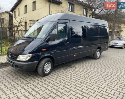Чорний Мерседес Sprinter, об'ємом двигуна 0 л та пробігом 280 тис. км за 12800 $, фото 22 на Automoto.ua