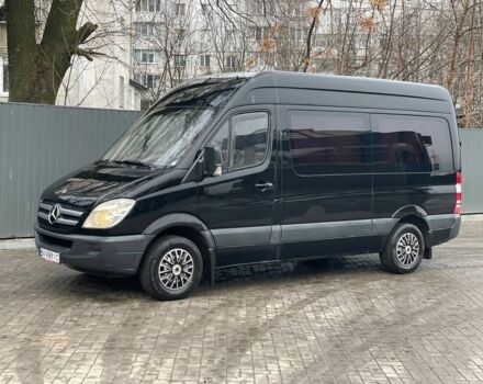 Чорний Мерседес Sprinter, об'ємом двигуна 2.1 л та пробігом 390 тис. км за 9400 $, фото 22 на Automoto.ua