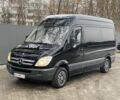 Чорний Мерседес Sprinter, об'ємом двигуна 2.1 л та пробігом 390 тис. км за 9400 $, фото 1 на Automoto.ua
