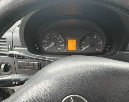 Чорний Мерседес Sprinter, об'ємом двигуна 2.1 л та пробігом 390 тис. км за 9400 $, фото 3 на Automoto.ua