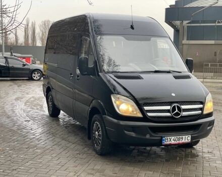 Чорний Мерседес Sprinter, об'ємом двигуна 2.1 л та пробігом 390 тис. км за 9400 $, фото 23 на Automoto.ua