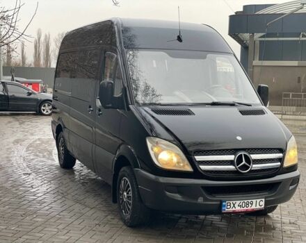 Чорний Мерседес Sprinter, об'ємом двигуна 2.1 л та пробігом 390 тис. км за 9400 $, фото 10 на Automoto.ua
