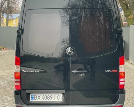 Чорний Мерседес Sprinter, об'ємом двигуна 2.1 л та пробігом 390 тис. км за 9400 $, фото 1 на Automoto.ua