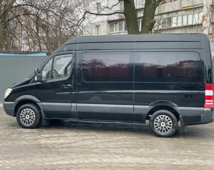 Чорний Мерседес Sprinter, об'ємом двигуна 2.1 л та пробігом 390 тис. км за 9400 $, фото 13 на Automoto.ua