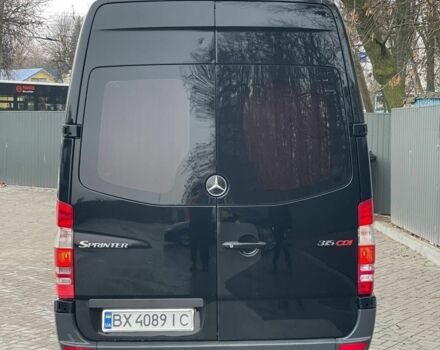 Чорний Мерседес Sprinter, об'ємом двигуна 2.1 л та пробігом 390 тис. км за 9400 $, фото 15 на Automoto.ua