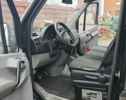Чорний Мерседес Sprinter, об'ємом двигуна 2.1 л та пробігом 390 тис. км за 9400 $, фото 17 на Automoto.ua