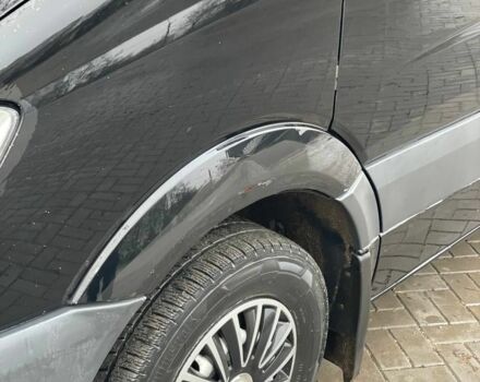 Чорний Мерседес Sprinter, об'ємом двигуна 2.1 л та пробігом 390 тис. км за 9400 $, фото 21 на Automoto.ua