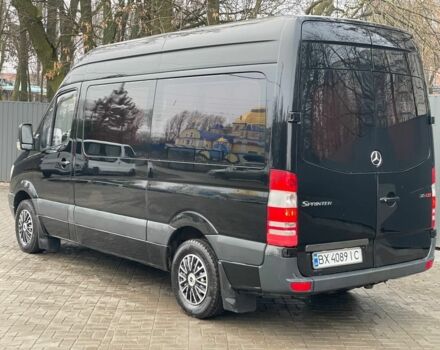 Чорний Мерседес Sprinter, об'ємом двигуна 2.1 л та пробігом 390 тис. км за 9400 $, фото 16 на Automoto.ua