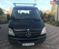 Черный Мерседес Sprinter, объемом двигателя 3 л и пробегом 150 тыс. км за 17000 $, фото 1 на Automoto.ua