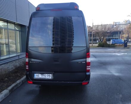 Чорний Мерседес Sprinter, об'ємом двигуна 2.98 л та пробігом 550 тис. км за 35000 $, фото 1 на Automoto.ua