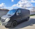 Черный Мерседес Sprinter, объемом двигателя 2.15 л и пробегом 293 тыс. км за 17000 $, фото 1 на Automoto.ua