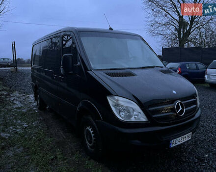 Чорний Мерседес Sprinter, об'ємом двигуна 2.2 л та пробігом 447 тис. км за 9200 $, фото 1 на Automoto.ua