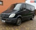 Черный Мерседес Sprinter, объемом двигателя 2.2 л и пробегом 322 тыс. км за 13500 $, фото 1 на Automoto.ua