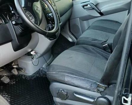 Чорний Мерседес Sprinter, об'ємом двигуна 2.2 л та пробігом 390 тис. км за 14800 $, фото 15 на Automoto.ua