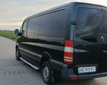 Чорний Мерседес Sprinter, об'ємом двигуна 2.2 л та пробігом 390 тис. км за 14800 $, фото 11 на Automoto.ua