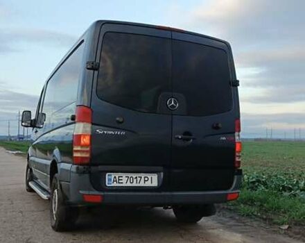 Чорний Мерседес Sprinter, об'ємом двигуна 2.2 л та пробігом 390 тис. км за 14800 $, фото 9 на Automoto.ua