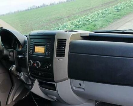 Чорний Мерседес Sprinter, об'ємом двигуна 2.2 л та пробігом 390 тис. км за 14800 $, фото 18 на Automoto.ua