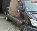 Черный Мерседес Sprinter, объемом двигателя 3 л и пробегом 596 тыс. км за 29500 $, фото 1 на Automoto.ua