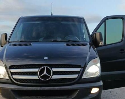 Чорний Мерседес Sprinter, об'ємом двигуна 2.2 л та пробігом 390 тис. км за 14800 $, фото 4 на Automoto.ua