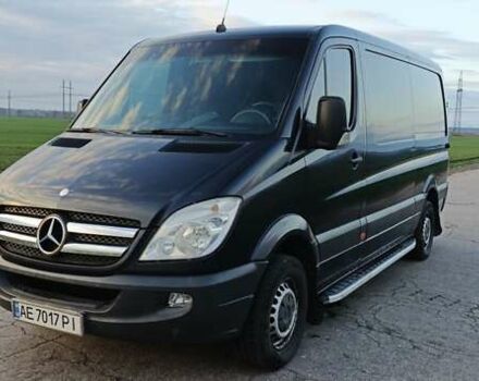 Чорний Мерседес Sprinter, об'ємом двигуна 2.2 л та пробігом 390 тис. км за 14800 $, фото 6 на Automoto.ua