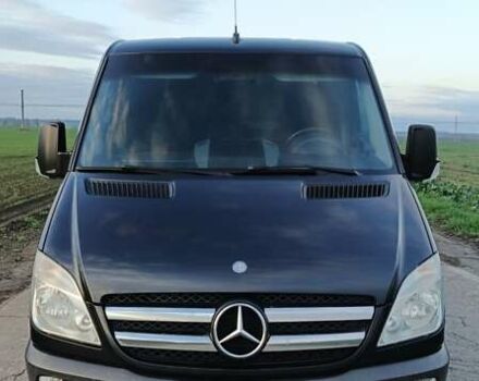 Чорний Мерседес Sprinter, об'ємом двигуна 2.2 л та пробігом 390 тис. км за 14800 $, фото 3 на Automoto.ua