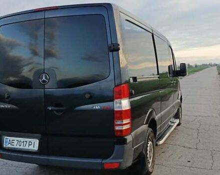Чорний Мерседес Sprinter, об'ємом двигуна 2.2 л та пробігом 390 тис. км за 14800 $, фото 10 на Automoto.ua
