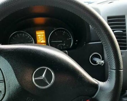 Чорний Мерседес Sprinter, об'ємом двигуна 2.2 л та пробігом 390 тис. км за 14800 $, фото 19 на Automoto.ua