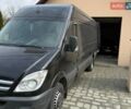 Черный Мерседес Sprinter, объемом двигателя 3 л и пробегом 596 тыс. км за 25500 $, фото 2 на Automoto.ua