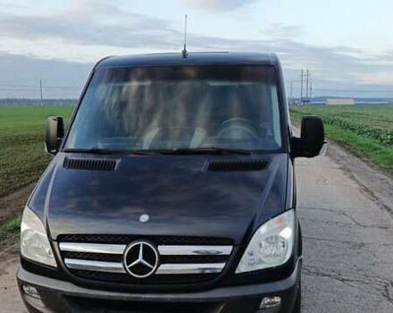 Чорний Мерседес Sprinter, об'ємом двигуна 2.2 л та пробігом 390 тис. км за 14800 $, фото 1 на Automoto.ua
