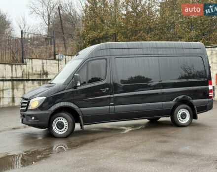 Черный Мерседес Sprinter, объемом двигателя 2.2 л и пробегом 290 тыс. км за 15600 $, фото 6 на Automoto.ua