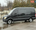 Черный Мерседес Sprinter, объемом двигателя 2.2 л и пробегом 290 тыс. км за 15600 $, фото 6 на Automoto.ua