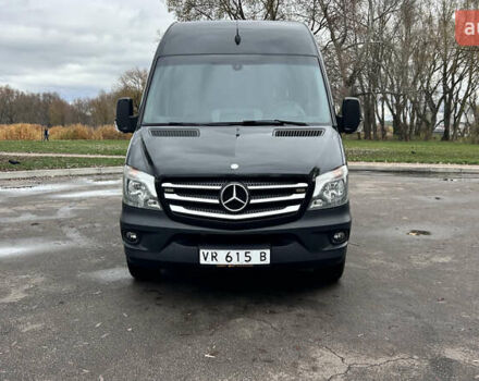 Чорний Мерседес Sprinter, об'ємом двигуна 0 л та пробігом 298 тис. км за 21750 $, фото 2 на Automoto.ua
