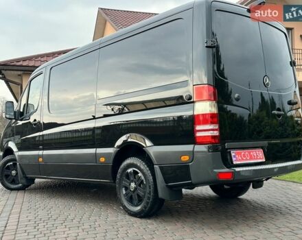 Черный Мерседес Sprinter, объемом двигателя 2.2 л и пробегом 288 тыс. км за 21450 $, фото 7 на Automoto.ua
