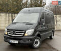 Черный Мерседес Sprinter, объемом двигателя 2.2 л и пробегом 290 тыс. км за 15600 $, фото 9 на Automoto.ua