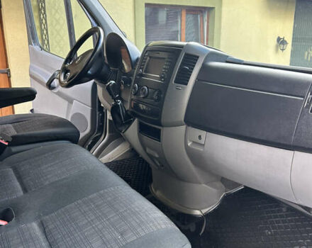 Мерседес Sprinter 2014 в Надворной на Automoto.ua Черный Мерседес Sprinter, объемом двигателя 2.2 л и пробегом 380 тыс. км за 16000 $, фото 21 на Automoto.ua