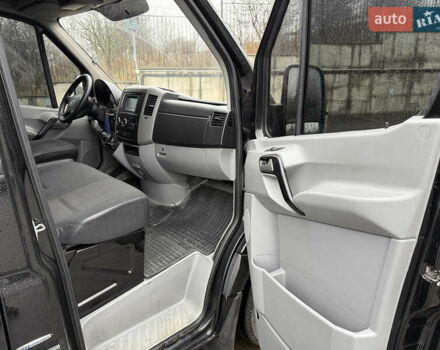 Черный Мерседес Sprinter, объемом двигателя 2.2 л и пробегом 290 тыс. км за 15600 $, фото 22 на Automoto.ua