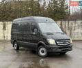 Черный Мерседес Sprinter, объемом двигателя 2.2 л и пробегом 368 тыс. км за 14850 $, фото 1 на Automoto.ua